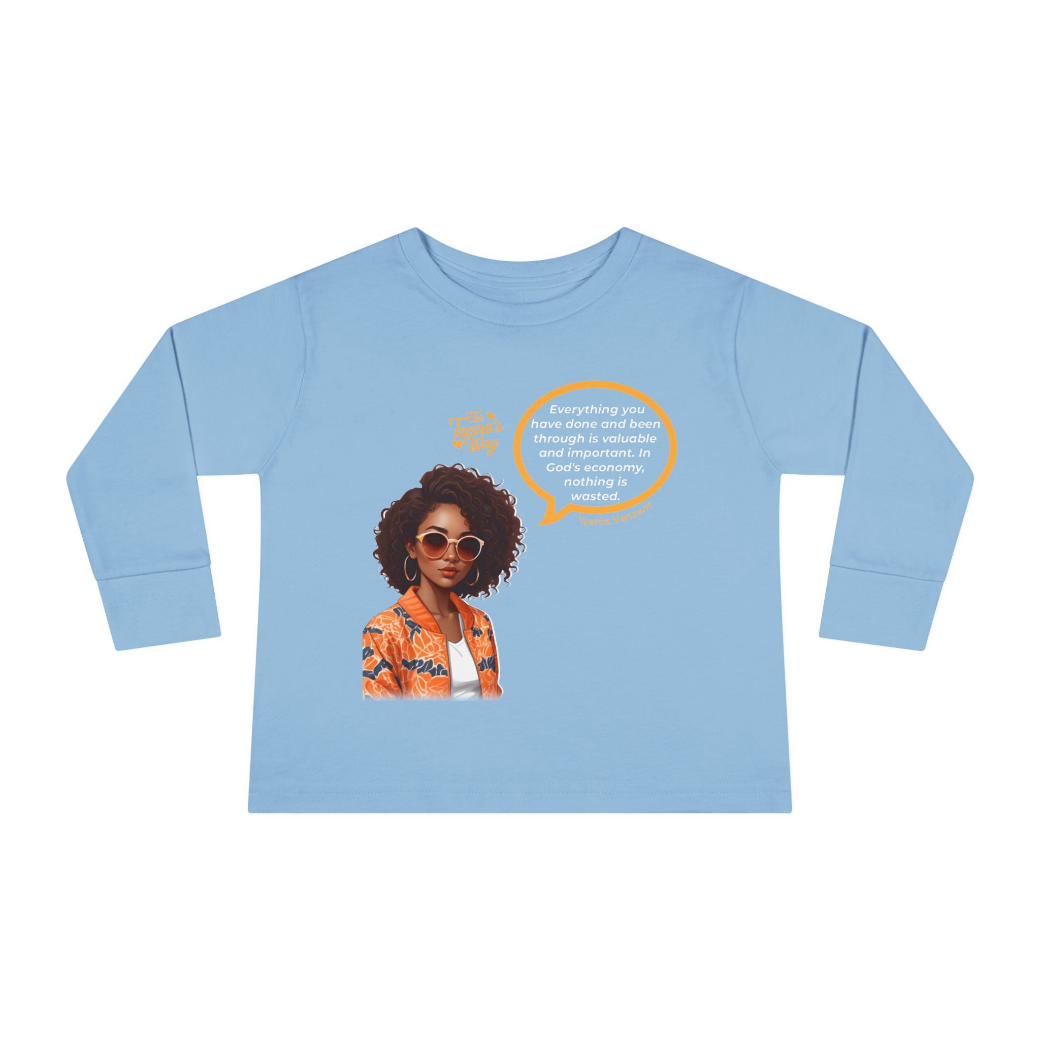 Lyanla Vanzant | Toddler Long Sleeve Tee